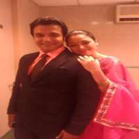 Vinay Anand wife Jyoti Anand