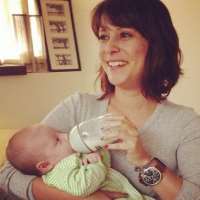 Kimberly McCullough son Otis Kimberly McCullough son Otis