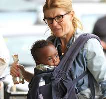 Connie Britton son Eyob Yoby Britton Connie Britton son Eyob Yoby Britton