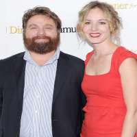 Zach Galifianakis wife Quinn Lundberg Zach Galifianakis wife Quinn Lundberg