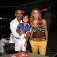 Christine Fernandes son Pedro Christine Fernandes son Pedro