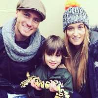 Charley Webb son Buster Wolfenden Charley Webb son Buster Wolfenden