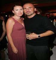 Dominic Purcell wife Rebecca Williamson Dominic Purcell wife Rebecca Williamson