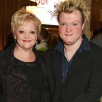 Maria Friedman son Toby Sams-Friedman Maria Friedman son Toby Sams-Friedman
