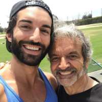 Justin Baldoni Father Sam Baldoni Justin Baldoni Father Sam Baldoni