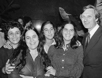Alan Alda Family