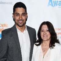Wilmer Valderrama Mother Sobeida Valderrama Wilmer Valderrama Mother Sobeida Valderrama