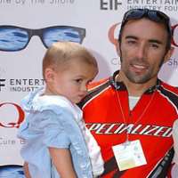 Francesco Quinn son Max Quinn Francesco Quinn son Max Quinn