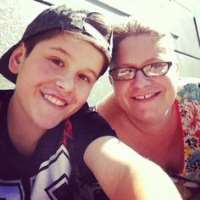 Jai Waetford Mother Alana Dow Jai Waetford Mother Alana Dow