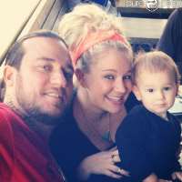 Tiffany Thornton son Kenneth James Carney