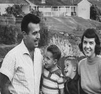 ford ernie tennessee children buckner jeffrey son notednames wife family 1950 january