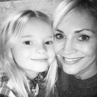 Jenni Falconer daughter Ella Rose Midgley Jenni Falconer daughter Ella Rose Midgley