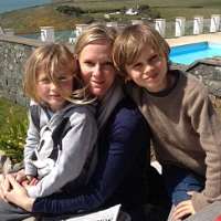 Hermione Norris son Wiif Hermione Norris son Wiif