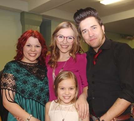 Maisy Stella Family