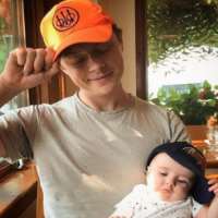 Dane DeHaan daughter Bowie Rose DeHaan Dane DeHaan daughter Bowie Rose DeHaan