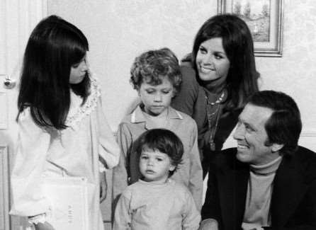 Andy Williams Family