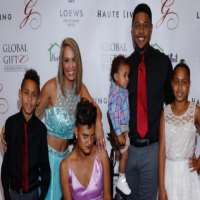 Pooch Hall son Djulian Bryant Hall