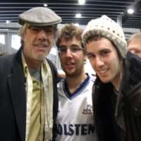 Roger Lloyd Pack son Hartley Lloyd Pack Roger Lloyd Pack son Hartley Lloyd Pack