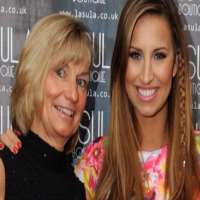 Ferne McCann Mother Gilly McCann