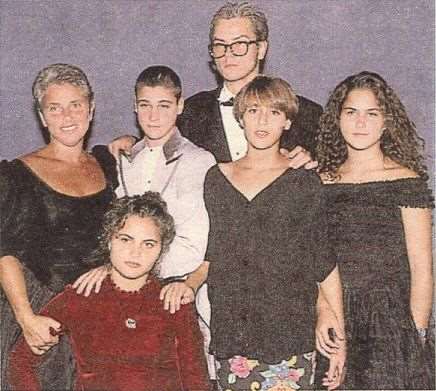 River Phoenix Family