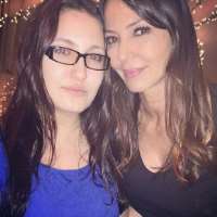 Drita D'Avanzo daughter Aleeya D'Avanzo Drita D'Avanzo daughter Aleeya D'Avanzo