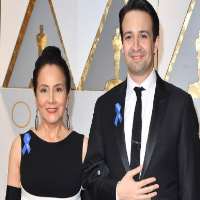 Lin-Manuel Miranda Mother Luz Towns Lin-Manuel Miranda Mother Luz Towns