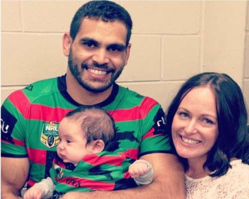Greg Inglis Family