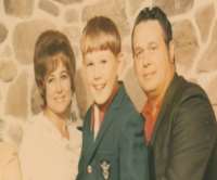 Larry the Cable Guy Father Tom Whitney Sr. Larry the Cable Guy Father Tom Whitney Sr.