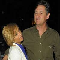 Frankie Bridge Father Kevin Sandford Frankie Bridge Father Kevin Sandford