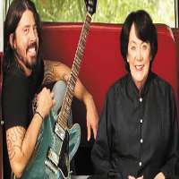 Dave Grohl Mother Virginia Grohl Dave Grohl Mother Virginia Grohl
