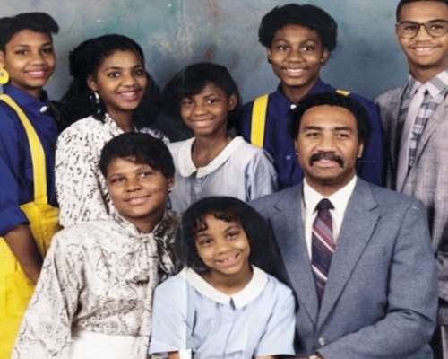 Evelyn Braxton Family
