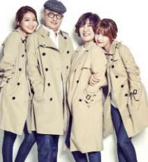 Choi Soo-young Family