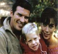 Peter Breck son Christopher Breck