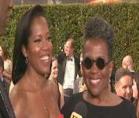 Regina King Mother Gloria King Regina King Mother Gloria King