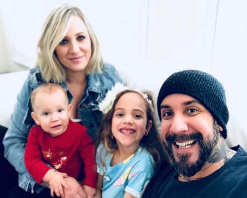 AJ McLean Family