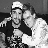 AJ McLean Mother Denise Fernandez AJ McLean Mother Denise Fernandez