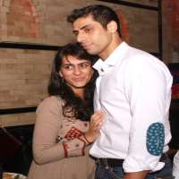 Ashish Nehra wife Rushma Ashish Nehra wife Rushma