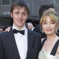Lesley Manville son Alfie Oldman
