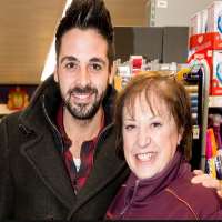 Ben Haenow Mother Rosanna Ward