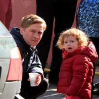 Matthias Schweighofer daughter Greta Schweighofer Matthias Schweighofer daughter Greta Schweighofer