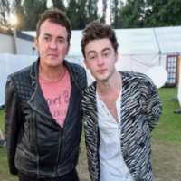 Jake Roche Father Shane Richie