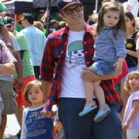 Johnny Knoxville daughter Arlo Clapp Johnny Knoxville daughter Arlo Clapp