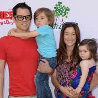 Johnny Knoxville son Rocko Akira Clapp Johnny Knoxville son Rocko Akira Clapp