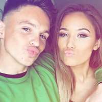 Joe Weller girlfriend Kate Hutchins Joe Weller girlfriend Kate Hutchins