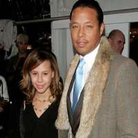 Terrence Howard daughter Aubrey Howard Terrence Howard daughter Aubrey Howard