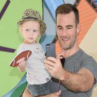 James Van Der Beek son Joshua Van Der Beek James Van Der Beek son Joshua Van Der Beek