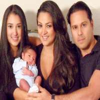 Paula Garces son Antonio Andres Hernandez