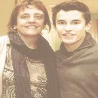 Marc Marquez Mother Julia Marquez Marc Marquez Mother Julia Marquez