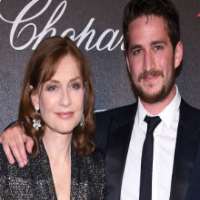 Isabelle Huppert son Lorenzo Chammah Isabelle Huppert son Lorenzo Chammah