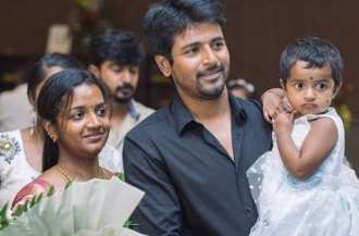 Sivakarthikeyan Family